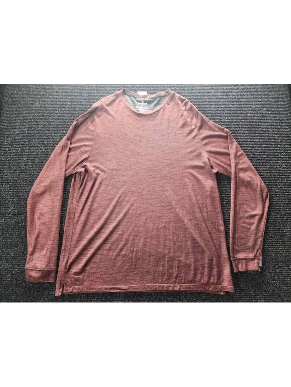 Bombas Merino Wool Blend Long Sleeve Shirt XL